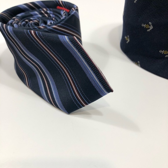 Vintage ties different sizes and designs - Picture 4 of 11